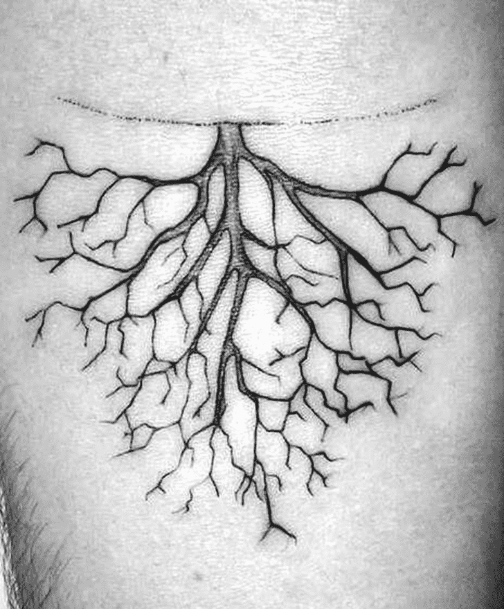 Root Tattoo Portrait