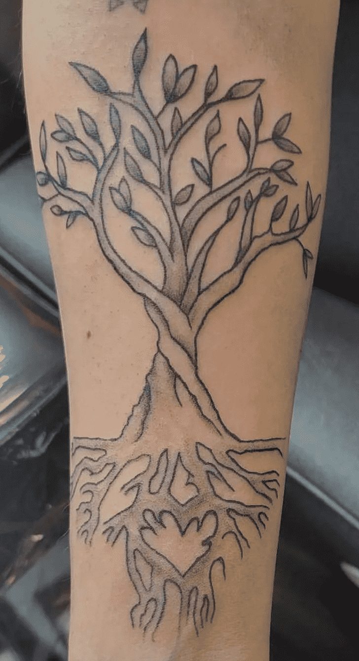 Root Tattoo Picture