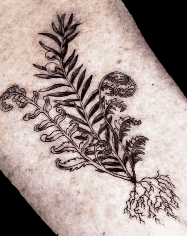 Root Tattoo Photo