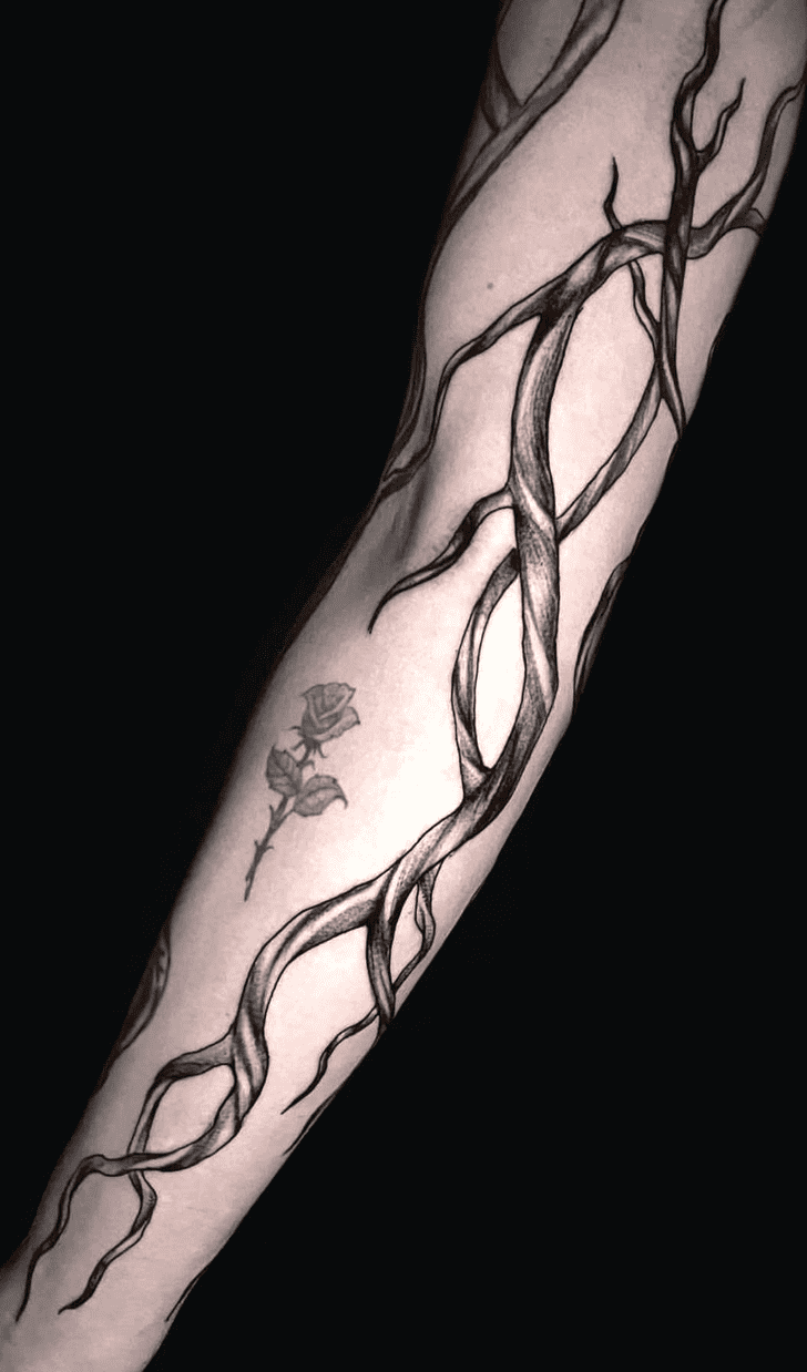 Root Tattoo Photos