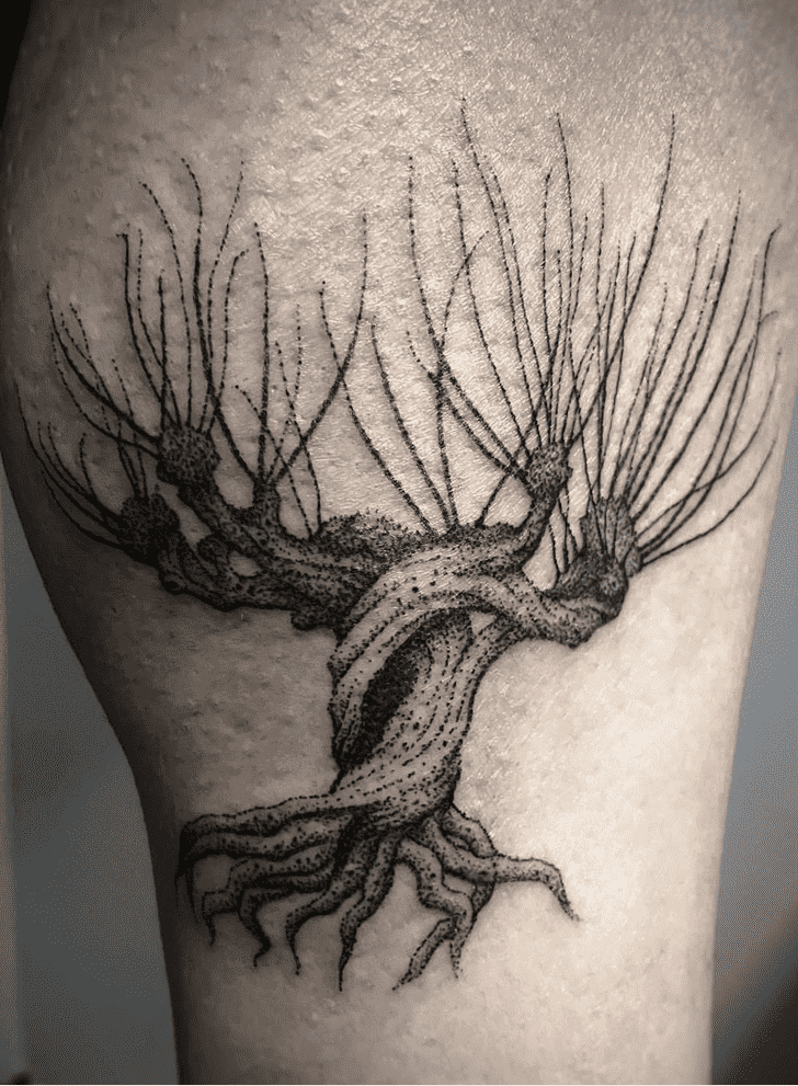 Root Tattoo Figure