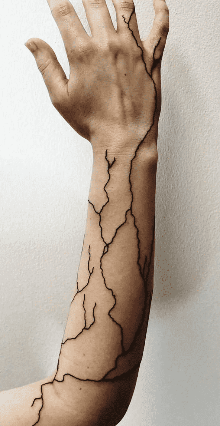 Root Tattoo Photograph