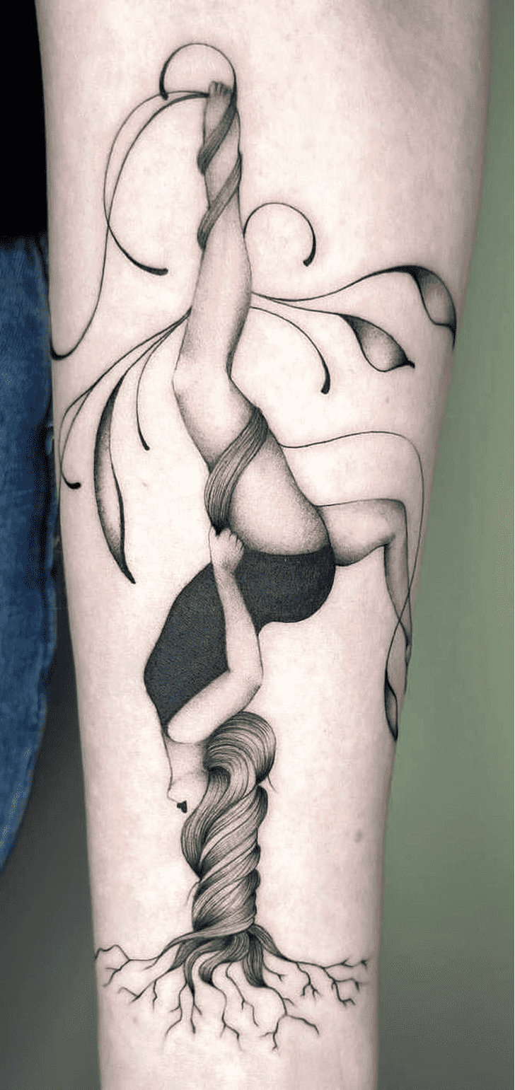 Root Tattoo Portrait