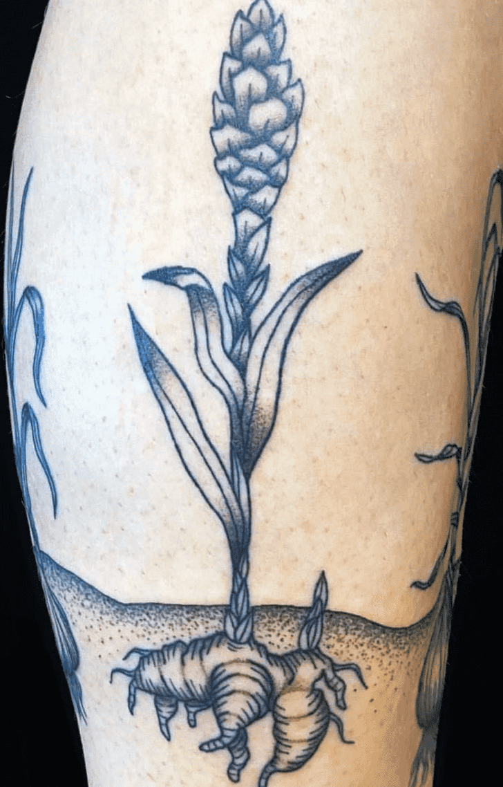 Root Tattoo Design Image