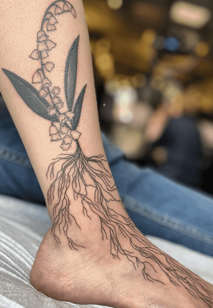 Root Tattoo Photograph