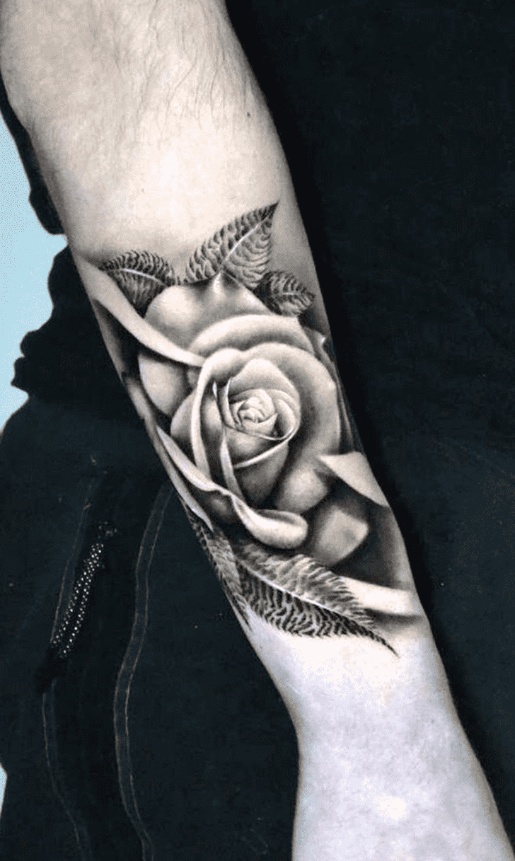 Rose Day Tattoo Design Image