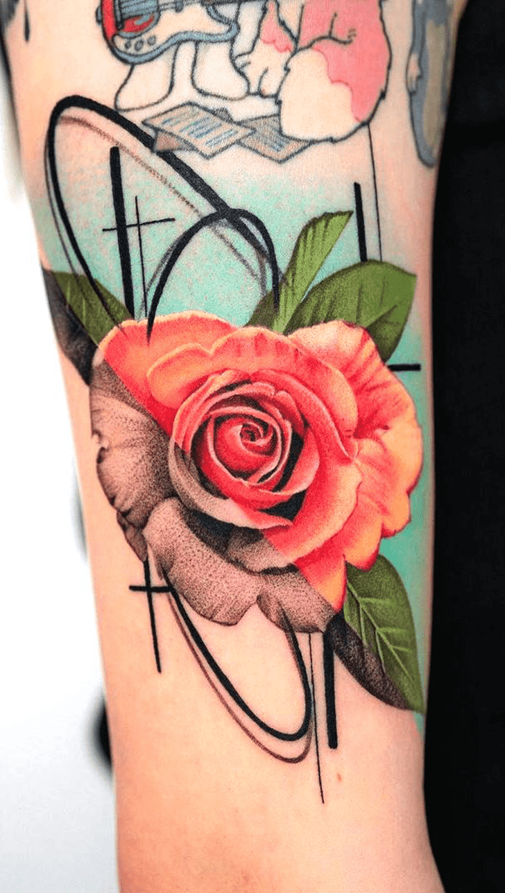 Rose Day Tattoo Photos