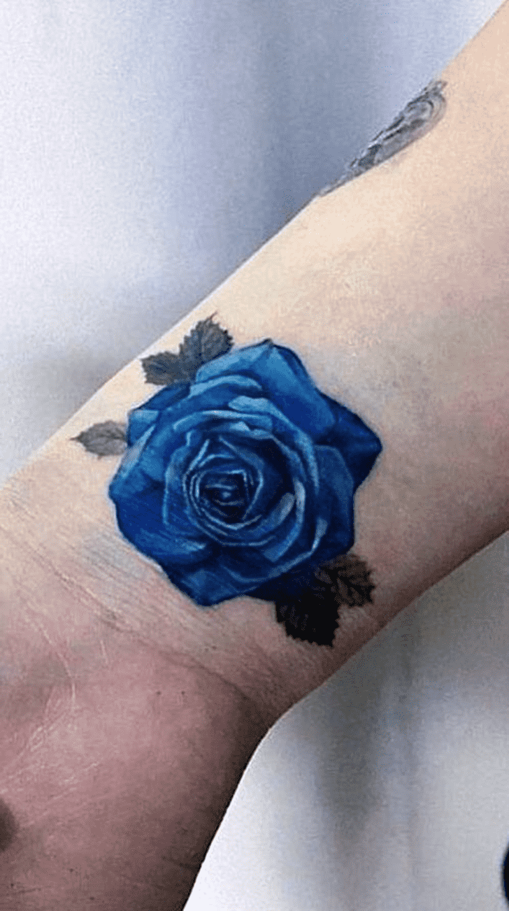 Rose Day Tattoo Portrait