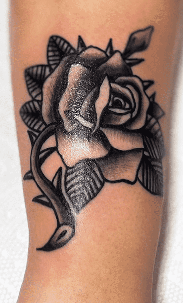 Rose Day Tattoo Snapshot