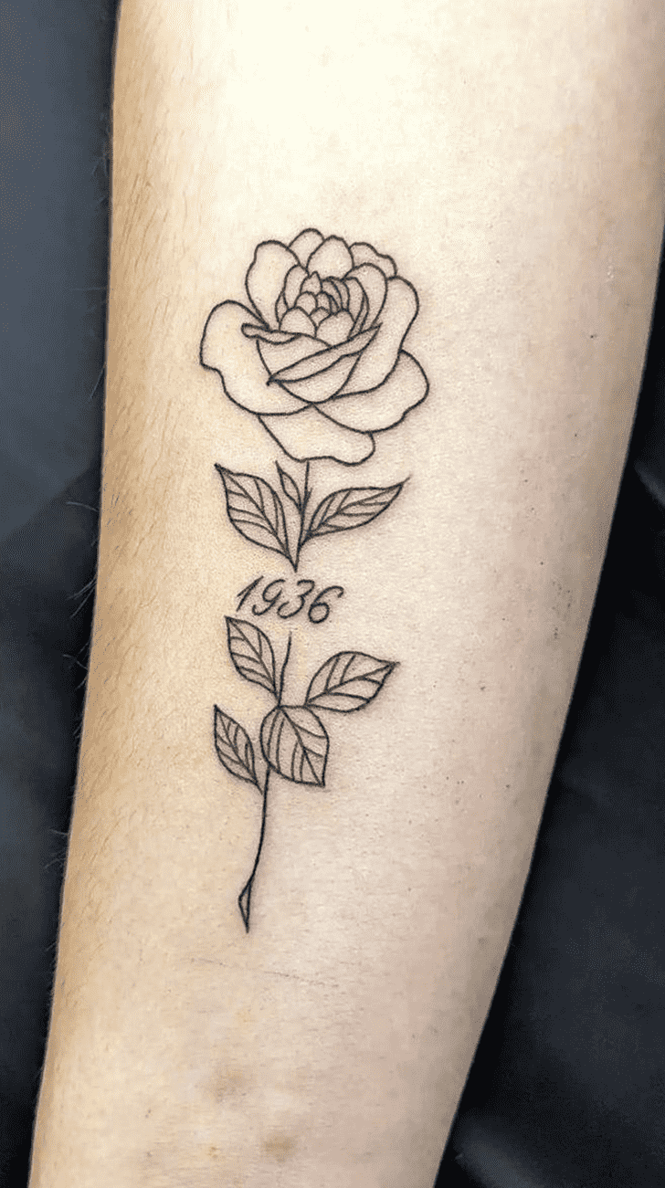 Rose Day Tattoo Design Image