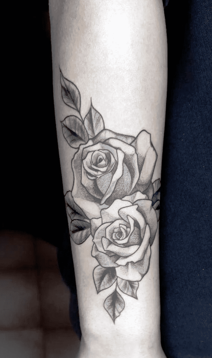 Rose Day Tattoo Photo