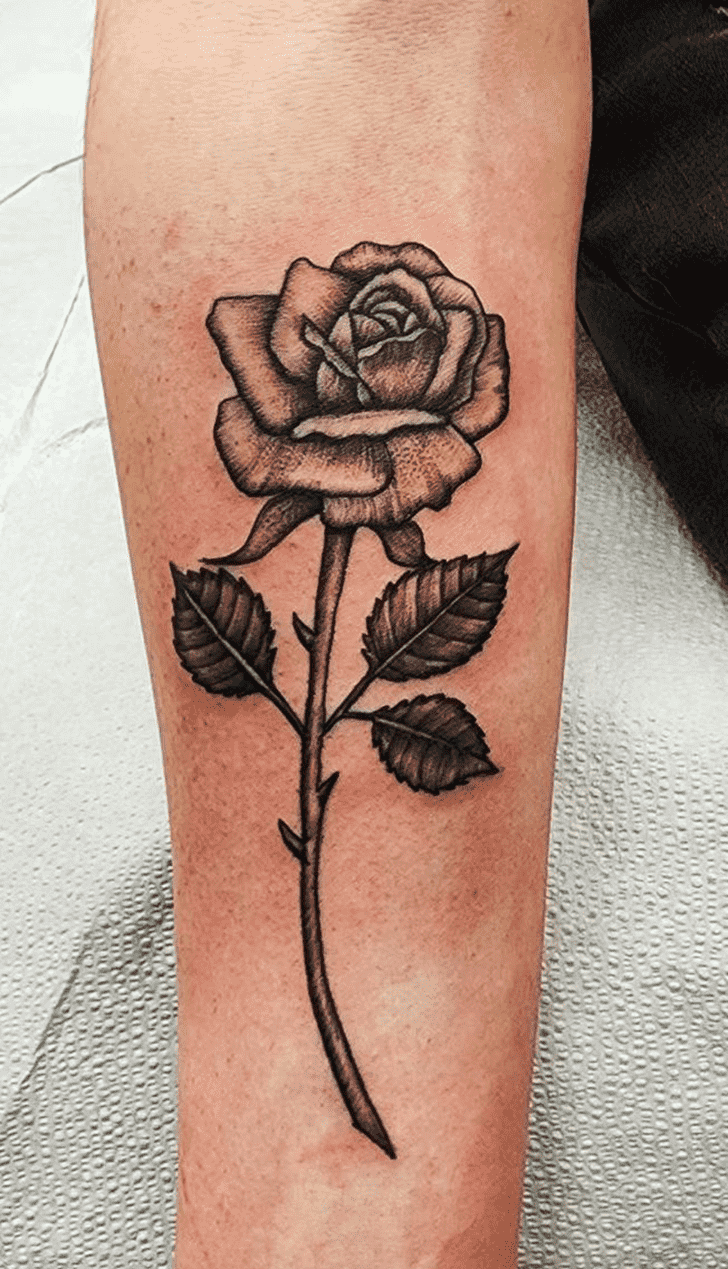 Rose Day Tattoo Photos