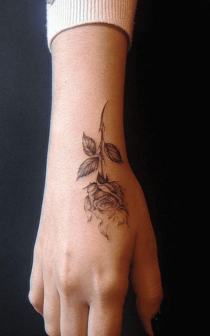 Rose Day Tattoo Photograph