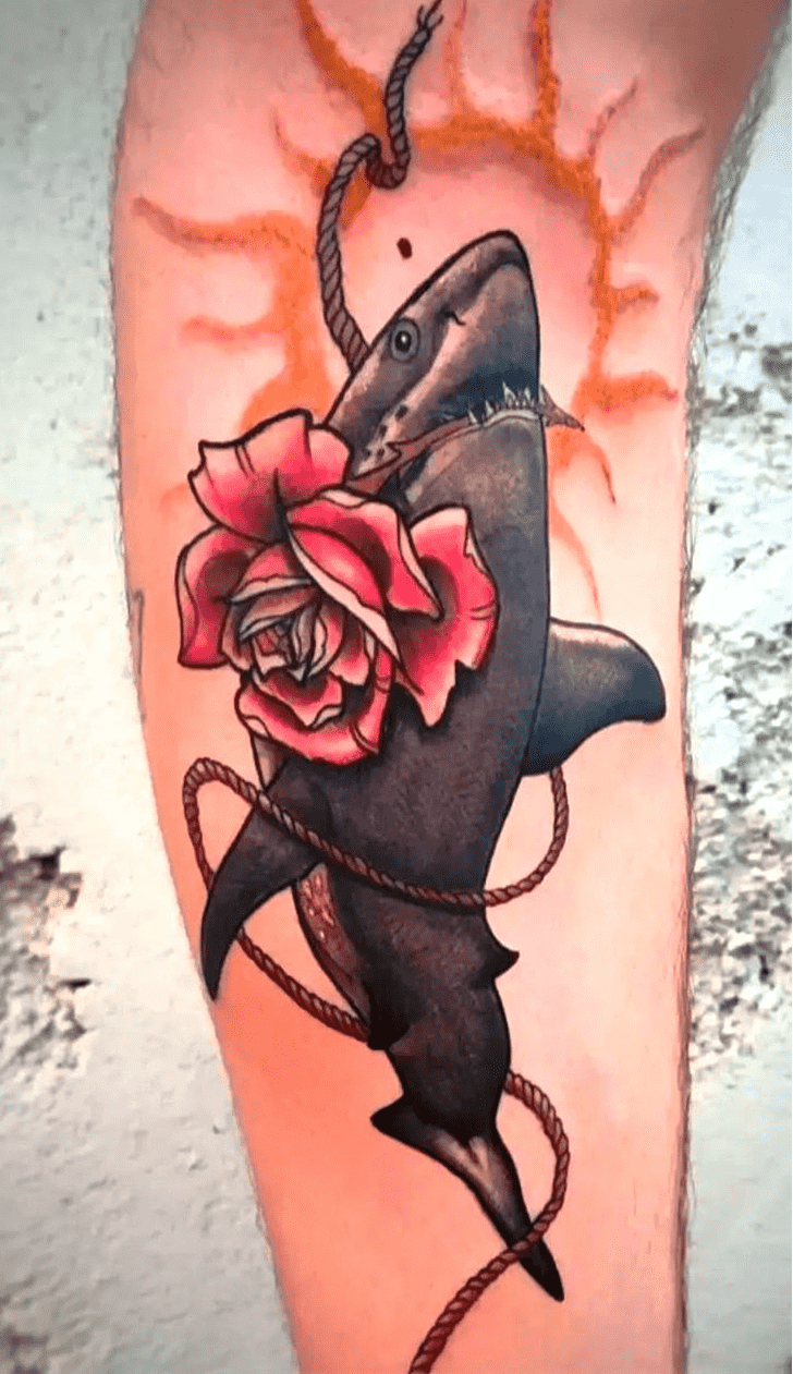 Rose Day Tattoo Ink