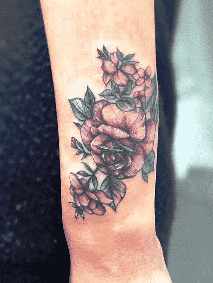 Rose Tattoo Photograph