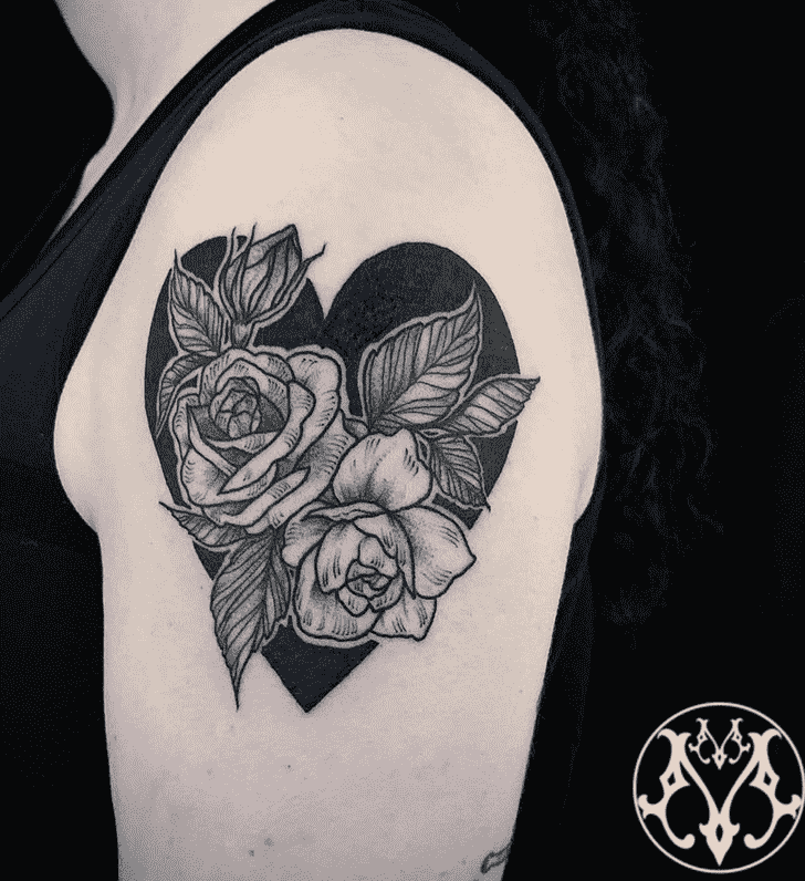 Rose Tattoo Design Image