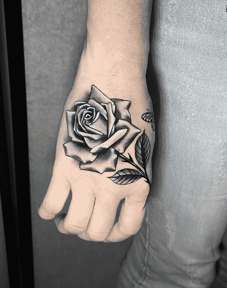 Rose Tattoo Photo