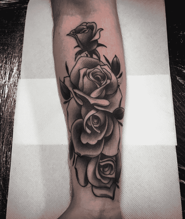 Rose Tattoo Ink