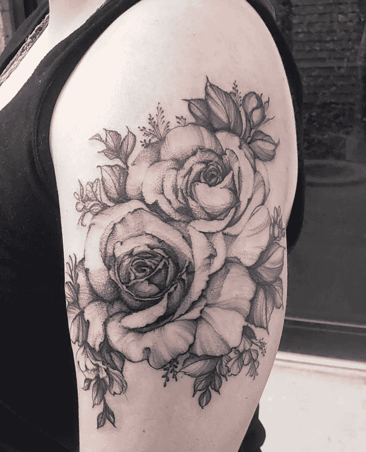 Rose Tattoo Shot