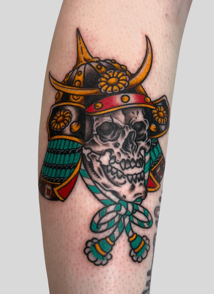 Samurai Tattoo Design Image