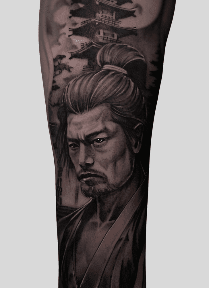 Samurai Tattoo Photos