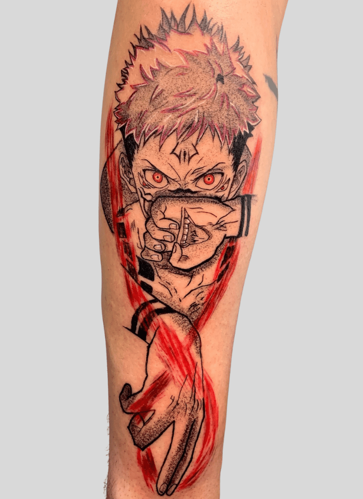 Samurai Tattoo Portrait