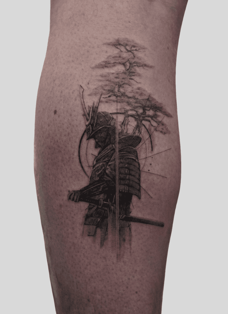 Samurai Tattoo Ink