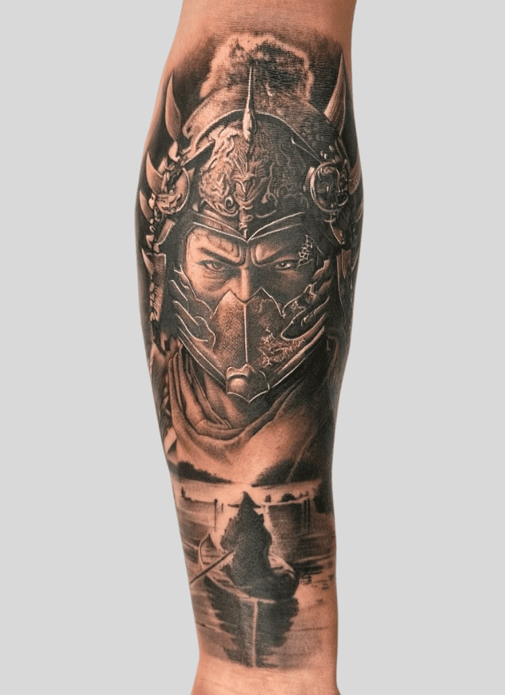 Samurai Tattoo Design Image