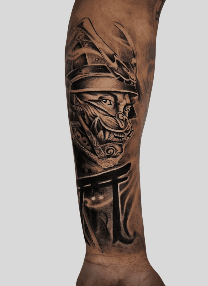 Samurai Tattoo Picture