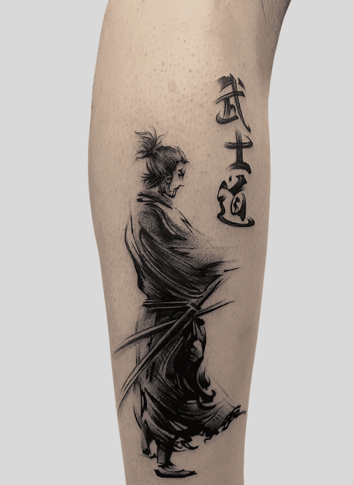 Samurai Tattoo Photo