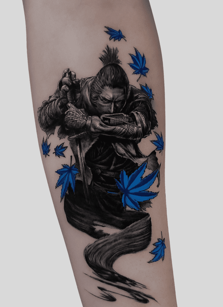 Samurai Tattoo Photos