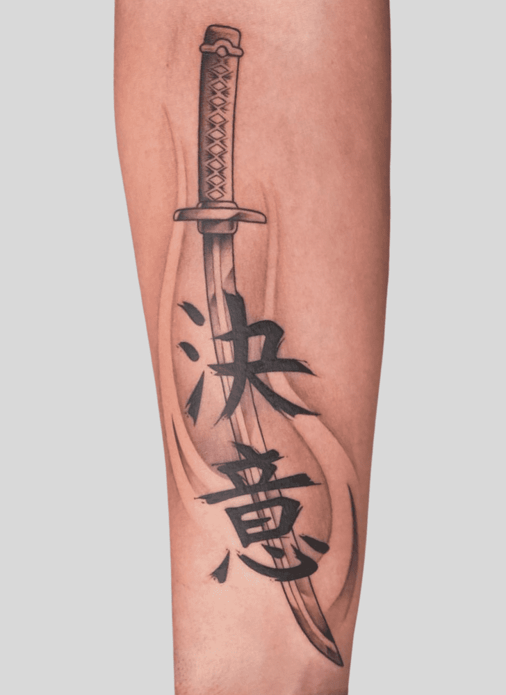 Samurai Tattoo Figure