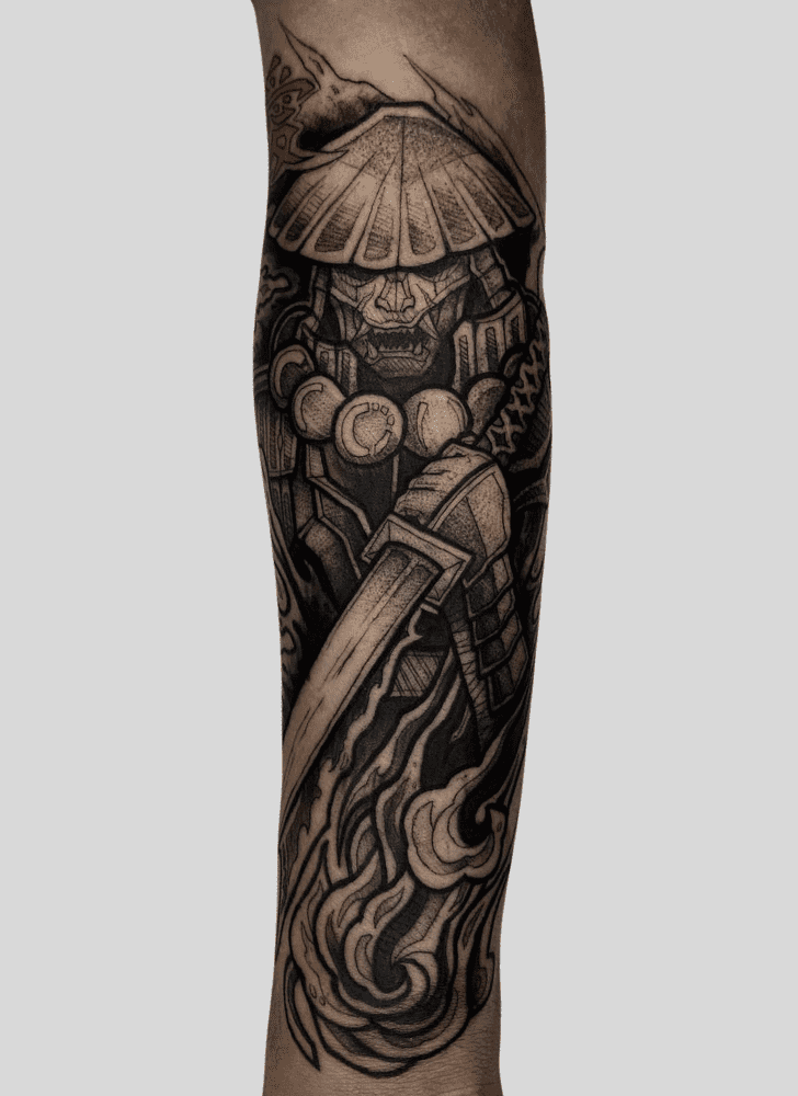 Samurai Tattoo Ink