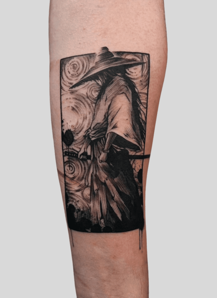 Samurai Tattoo Snapshot