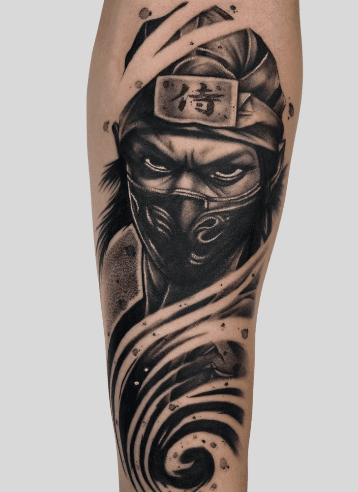 Samurai Tattoo Picture