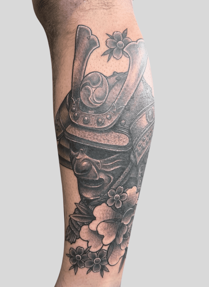 Samurai Tattoo Photo