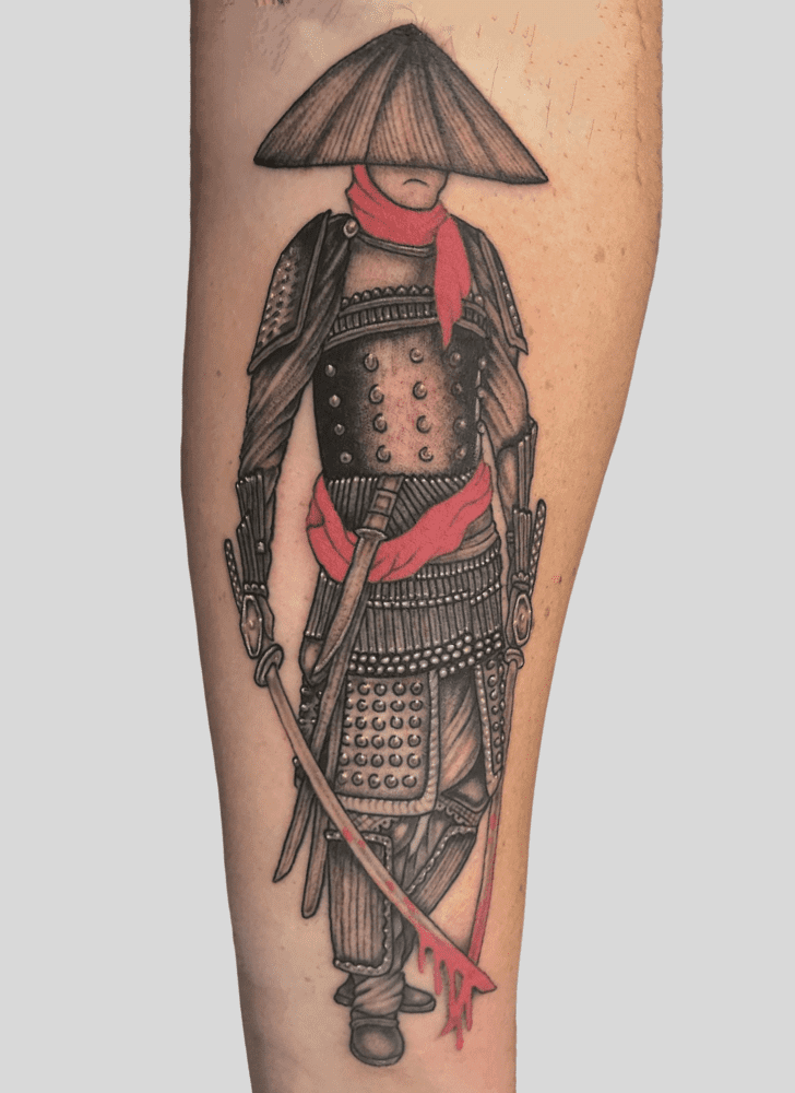 Samurai Tattoo Snapshot