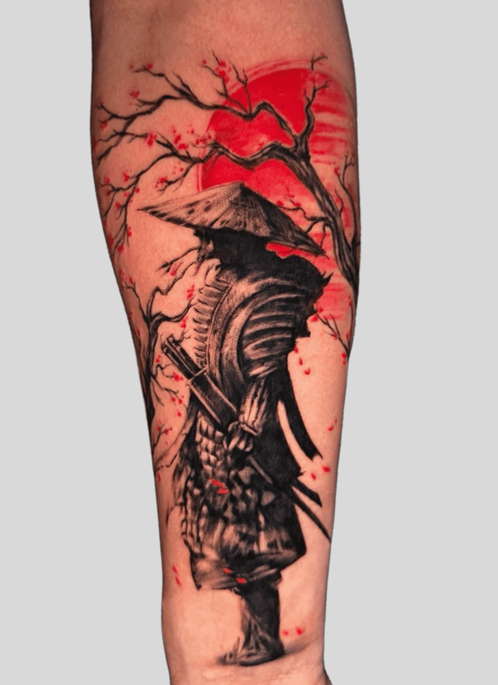 Samurai Tattoo Design Image