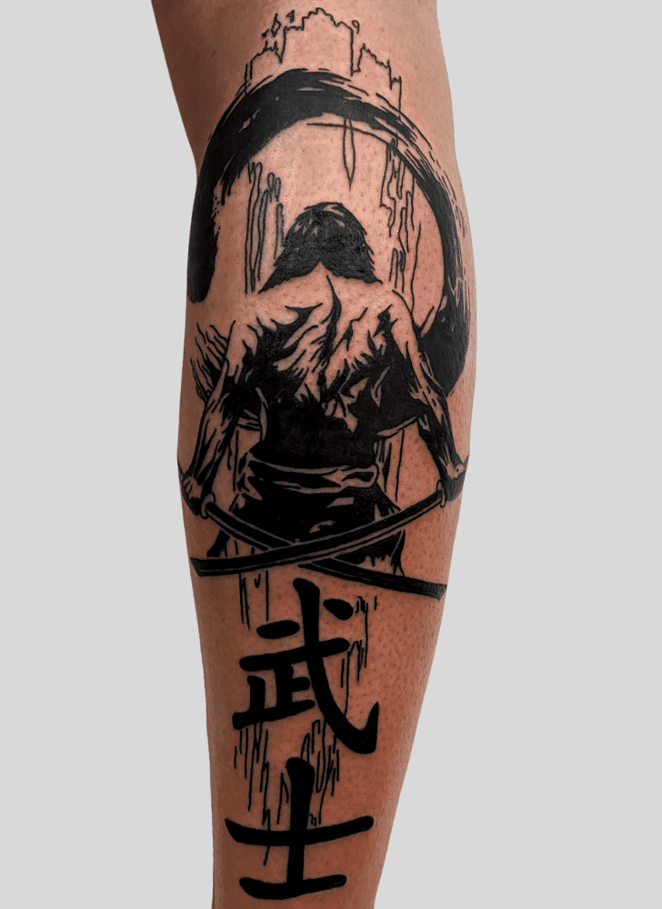 Samurai Tattoo Picture