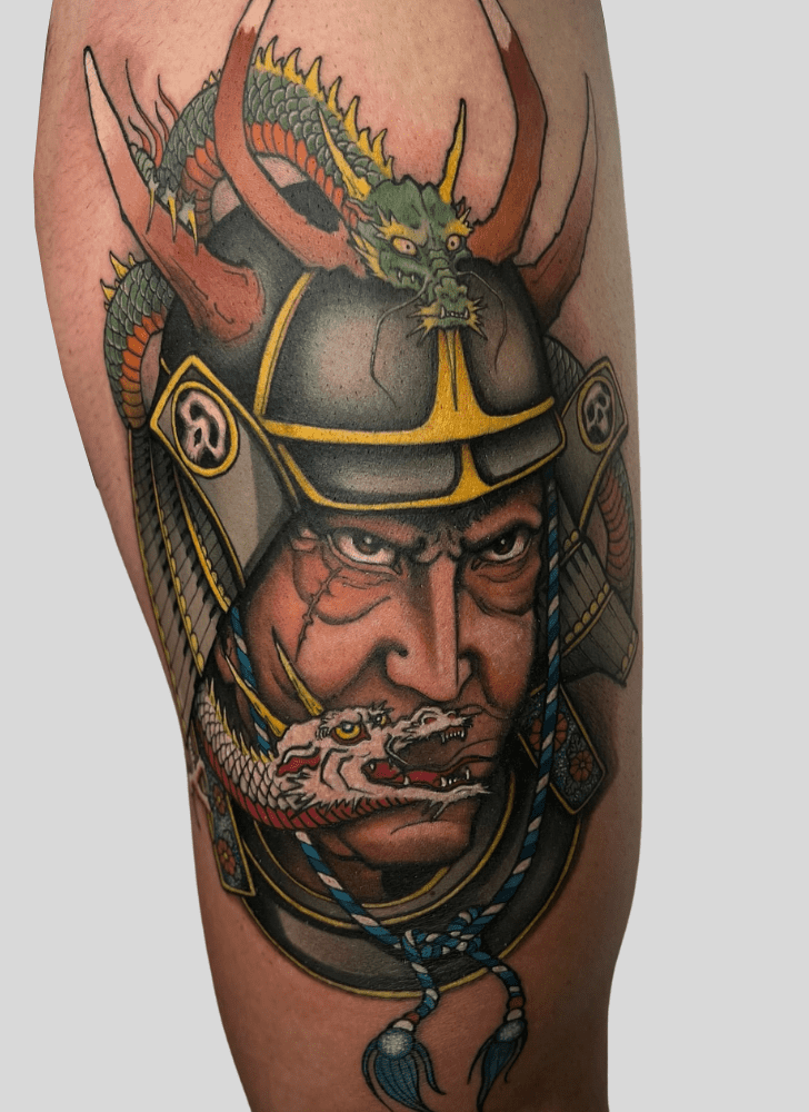 Samurai Tattoo Photo