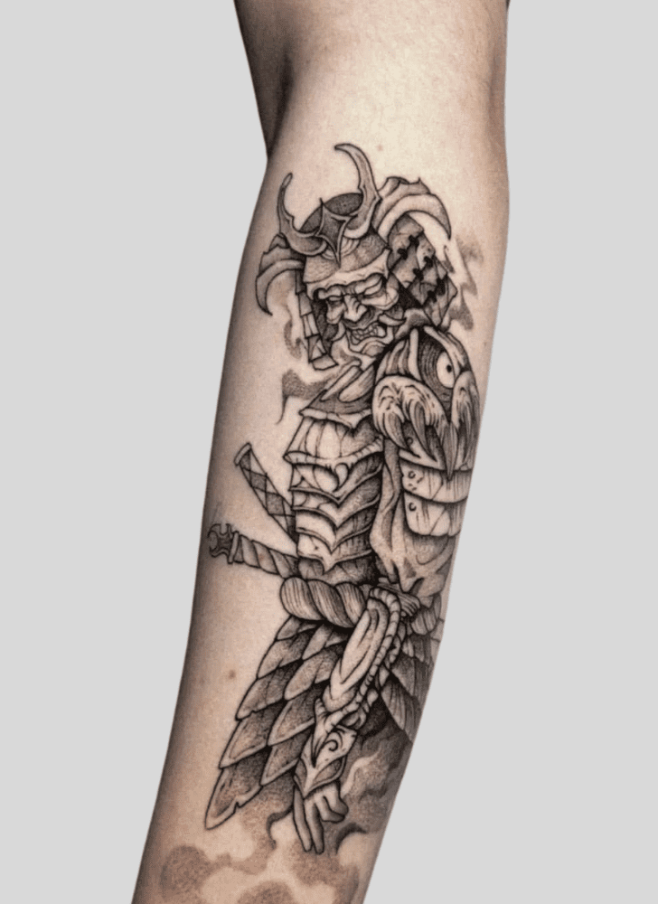 Samurai Tattoo Snapshot