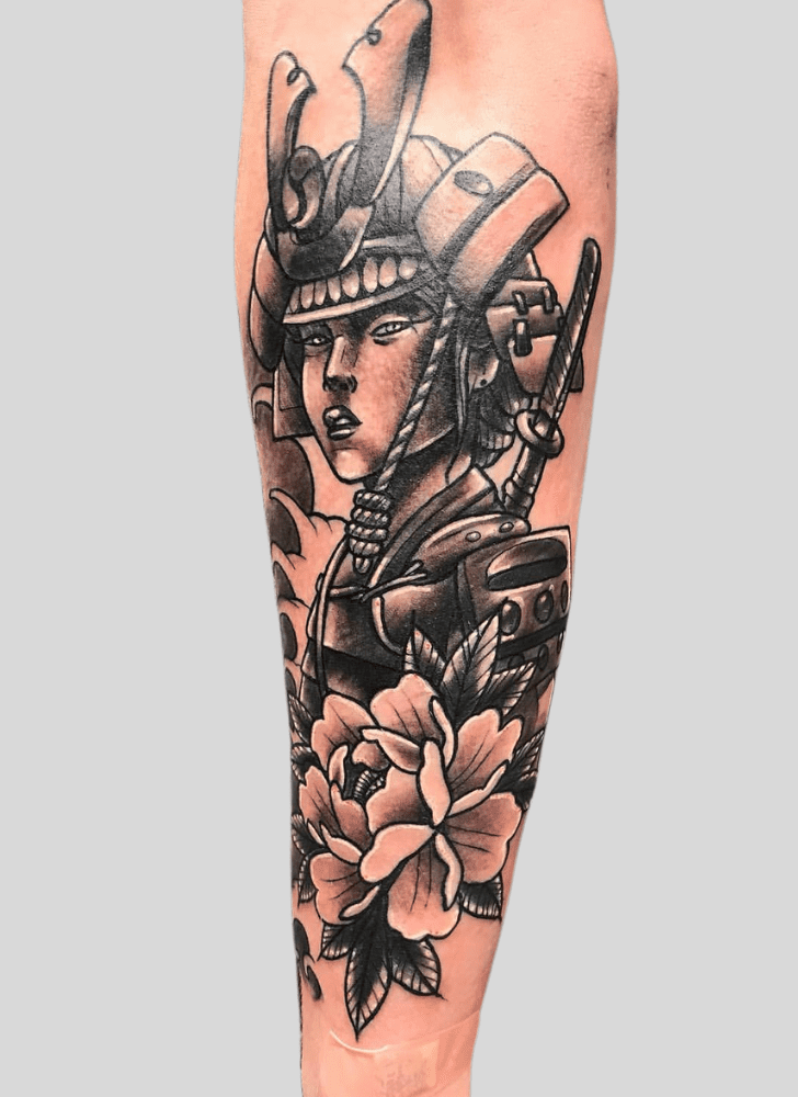 Samurai Tattoo Design Image