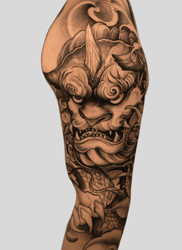 Samurai Tattoo Picture