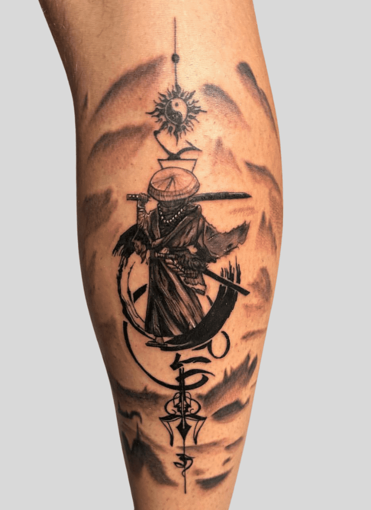 Samurai Tattoo Photo