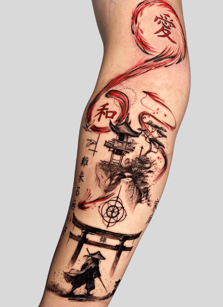 Samurai Tattoo Photos