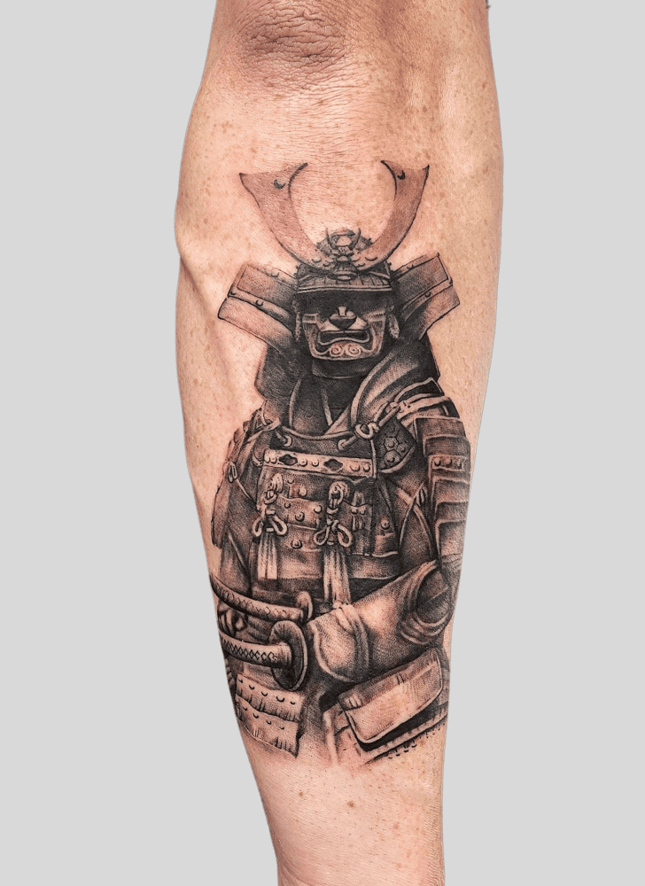 Samurai Tattoo Figure