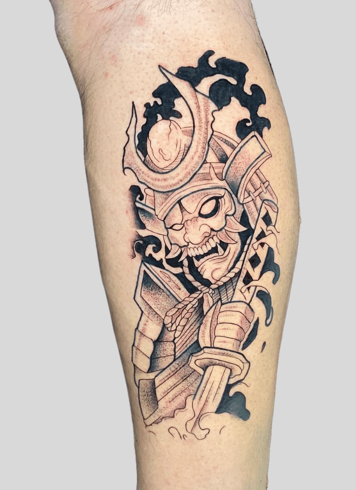 Samurai Tattoo Ink