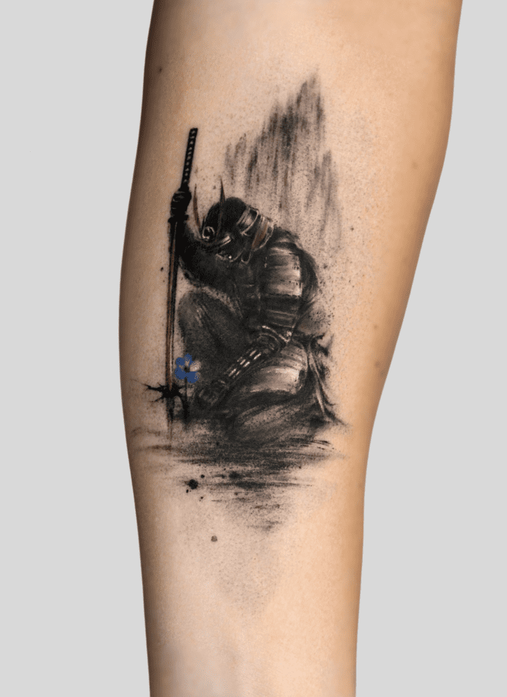 Samurai Tattoo Snapshot