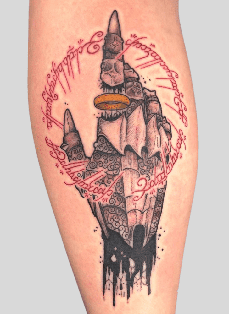 Sauron Tattoo Picture