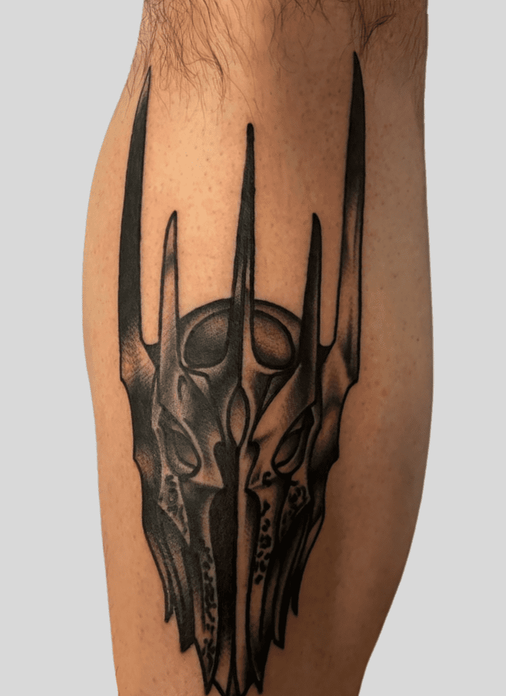 Sauron Tattoo Photo